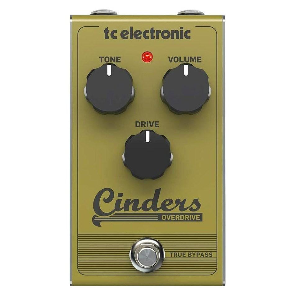 TC Electronic Cinders Overdrive – guitar-effektpedal billede