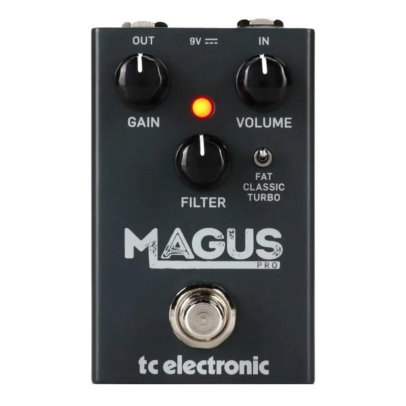 TC Electronic Magus Pro high gain distortion guitareffektpedal - sort