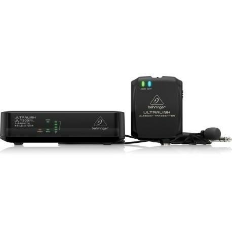 Behringer ULM300LAV - trådløst lavalier-mikrofonsystem med bodypack billede