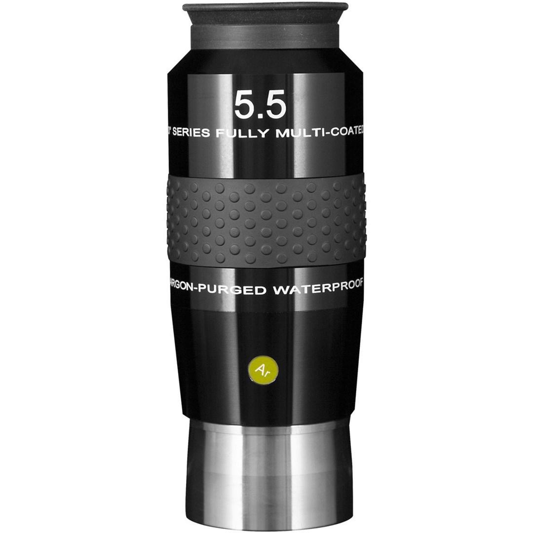 Explore Scientific 100° 5,5 mm 2" okular til monokikkert/teleskop billede