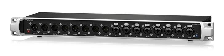 Midas DN4888 StageConnect modul – 8 ind/8 ud analoge + dobbelte Ultranet-indgange billede