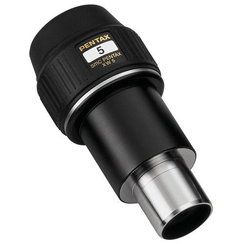 Pentax XW teleskopokular, 5 mm, sort, 20 mm øjenafstand