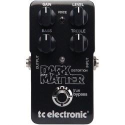 TC Electronic Dark Matter Distortion – guitarpedal til forvrængning billede