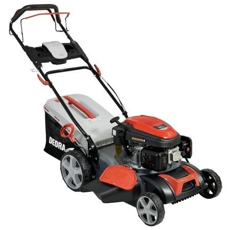 DEDRA DED8724Q-46L benzinplæneklipper med selvkørsel – 46 cm, 3,6 kW, 2 knive billede