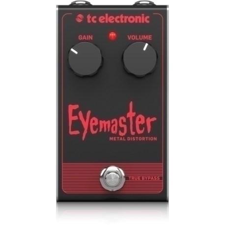 TC Electronic Eyemaster – metal distortion guitarpedal billede