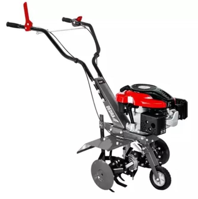 DEDRA DED8704 benzin-havefræser/vertikalskærer 2700 W - sort billede