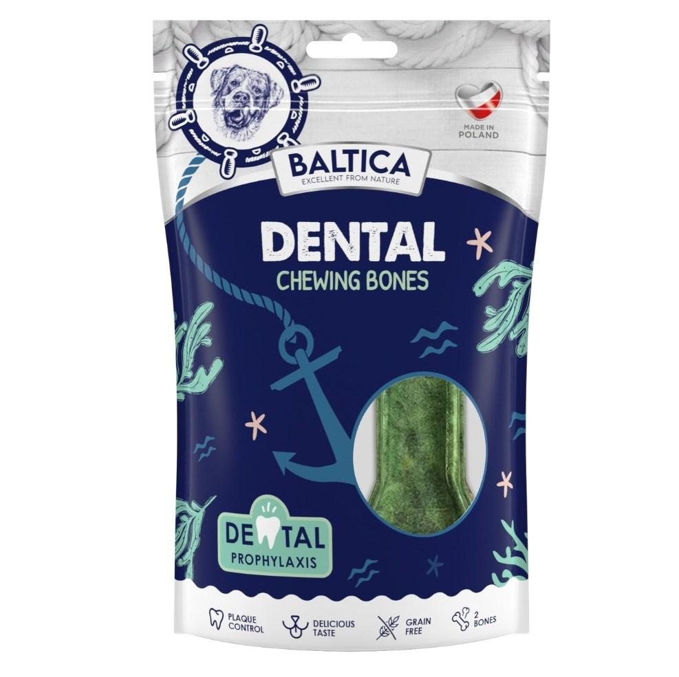 BALTICA Dental tyggeben til hund – kornfri hundegodbid, 200 g billede