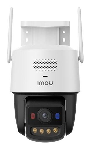 Imou Titan Pro Dome IP-overvågningskamera - inde/ude, 6 MP, Wi‑Fi og PoE billede