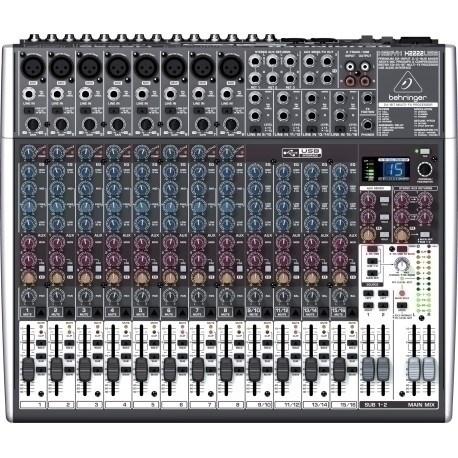 Behringer Xenyx X2222USB - 22-kanals mikserbord med USB billede