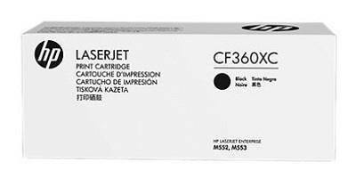 HP LaserJet toner CF360XC – sort, høj kapacitet (XL) billede