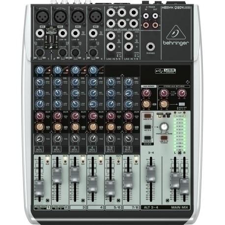Behringer Xenyx Q1204USB – kompakt mikser med USB billede