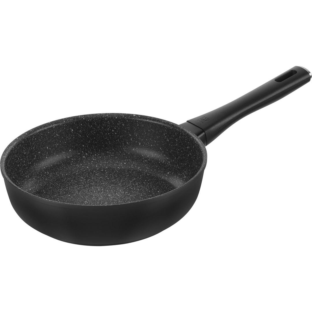 ZWILLING Marquina Plus dyb granit-stegepande 24 cm billede