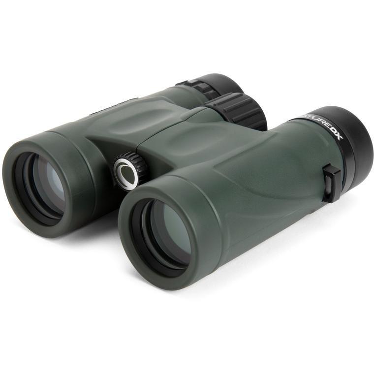 Celestron Nature DX 8x32 kikkert - grøn/sort, BaK‑4, FMC