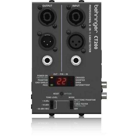 Behringer CT200 professionel kabeltester billede