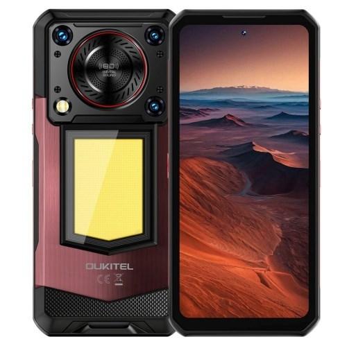 OUKITEL WP56 6,8" 12/512 GB 5G smartphone - Rød billede