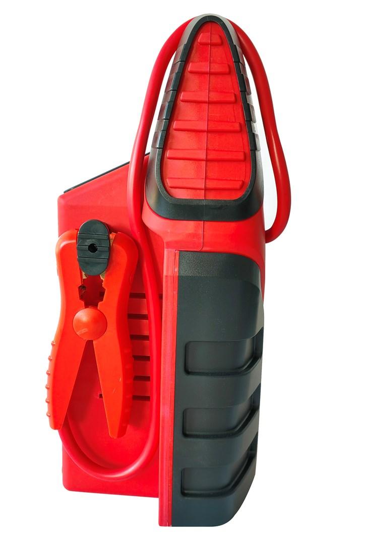 BLOW Jump Starter med kompressor og retter - 5-i-1 powerbank billede