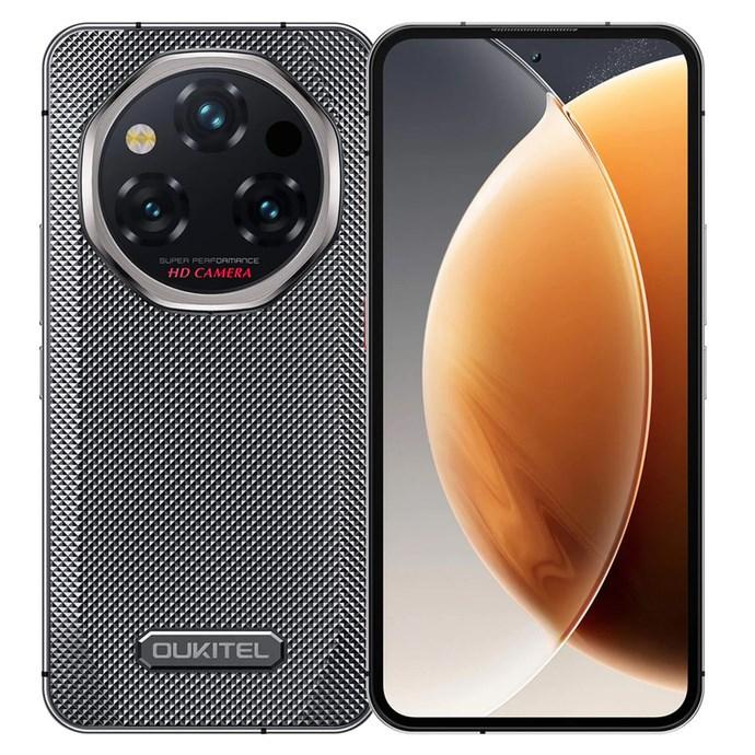 OUKITEL WP210 6,7" 12/512 GB 5G - Sort smartphone billede
