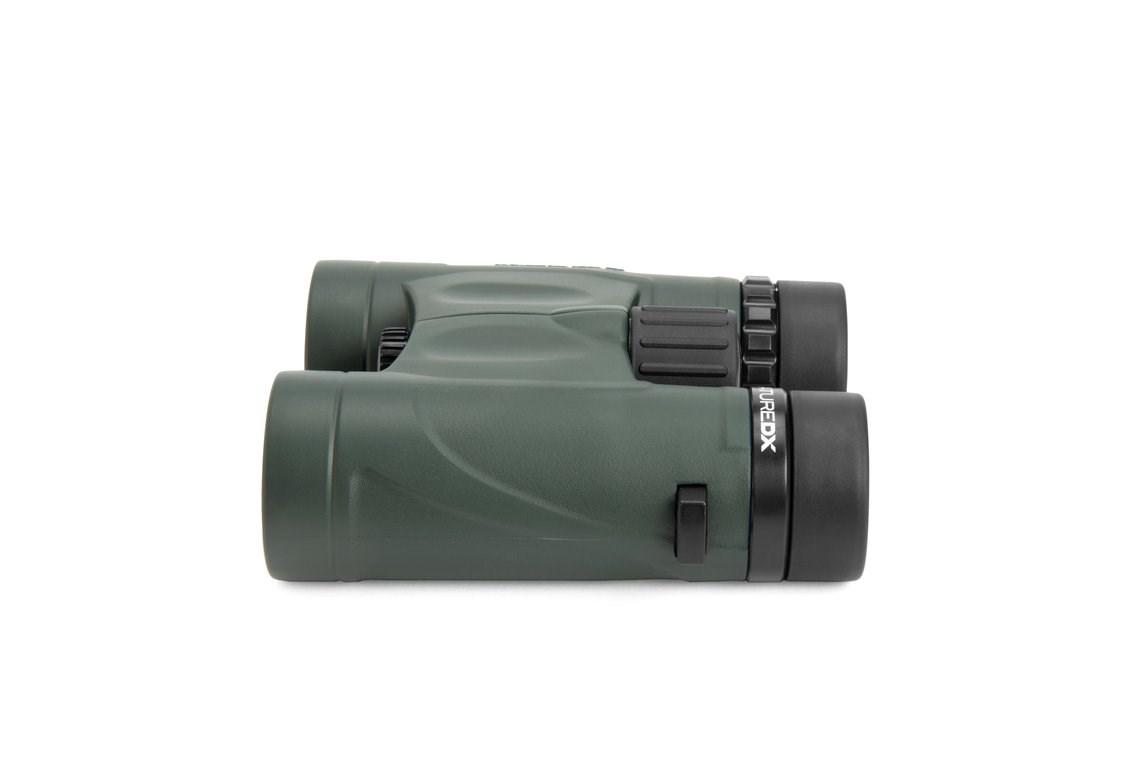 Celestron Nature DX 10x32 kikkert – BaK-4, grøn billede