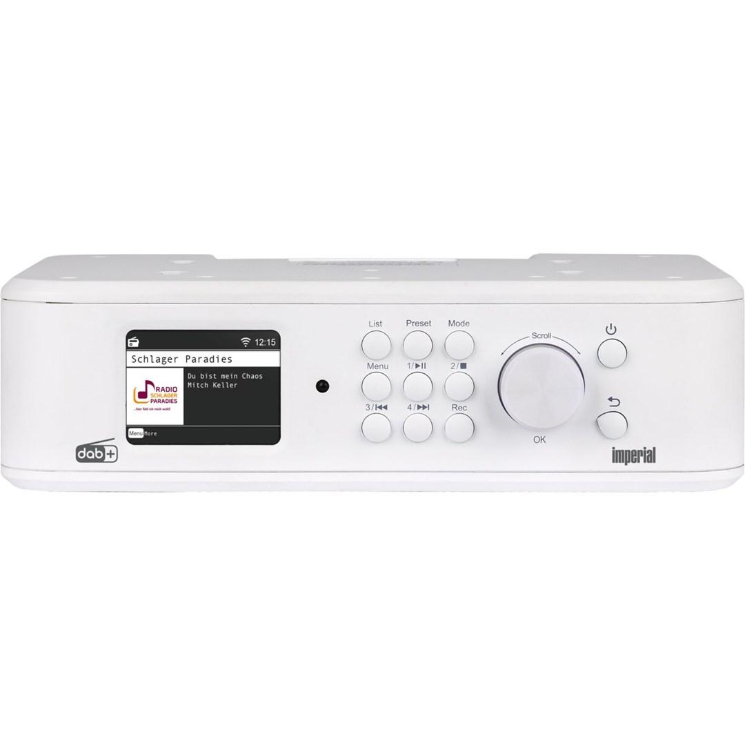 Imperial Dabman i460 internet- og DAB+ radio - hvid billede