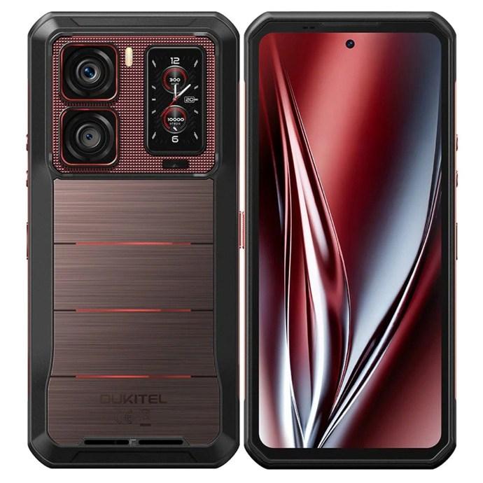 OUKITEL WP300 6,8" 12/512 GB 5G - Rød smartphone billede