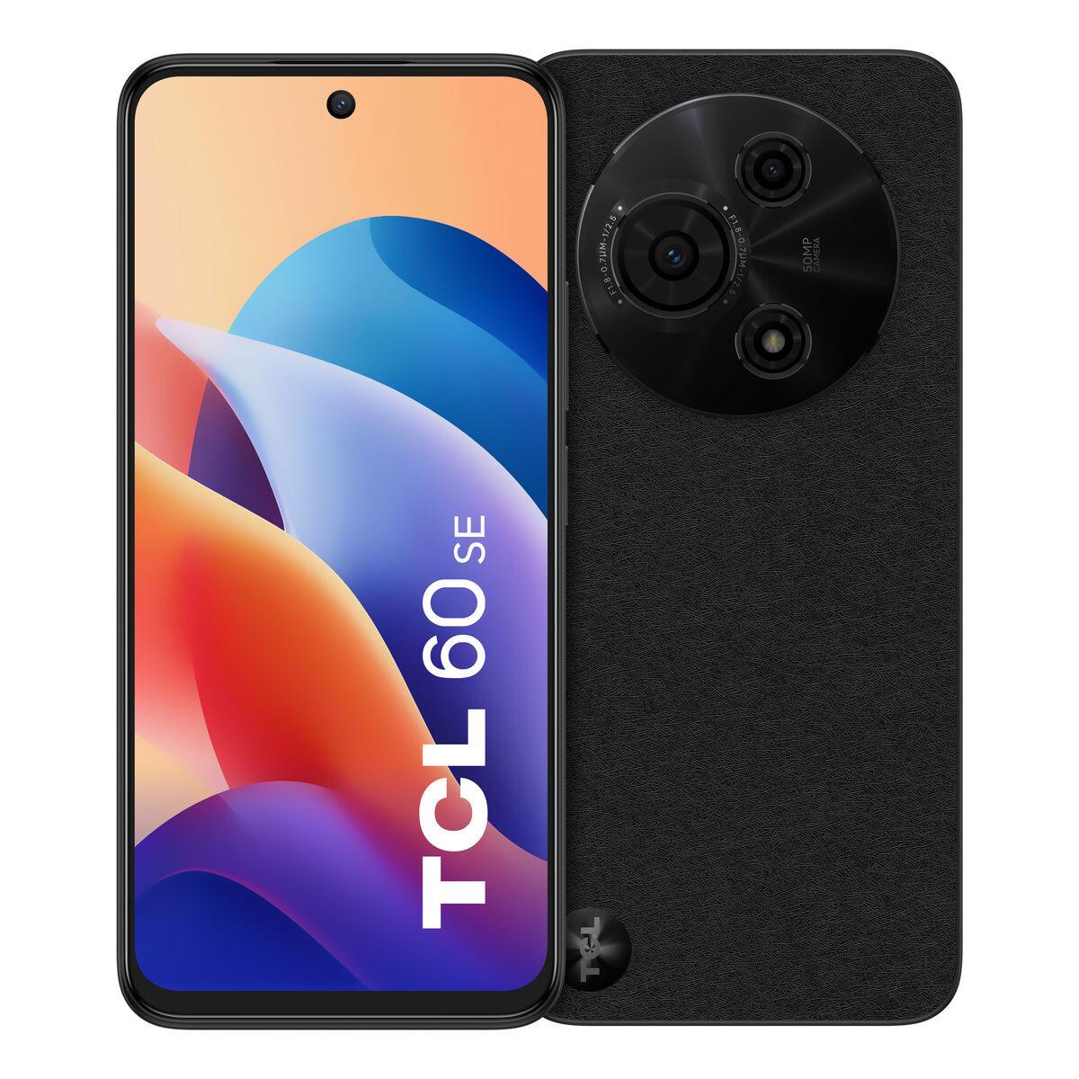 TCL 60 SE 6,67" 8/512 GB - Sort smartphone billede