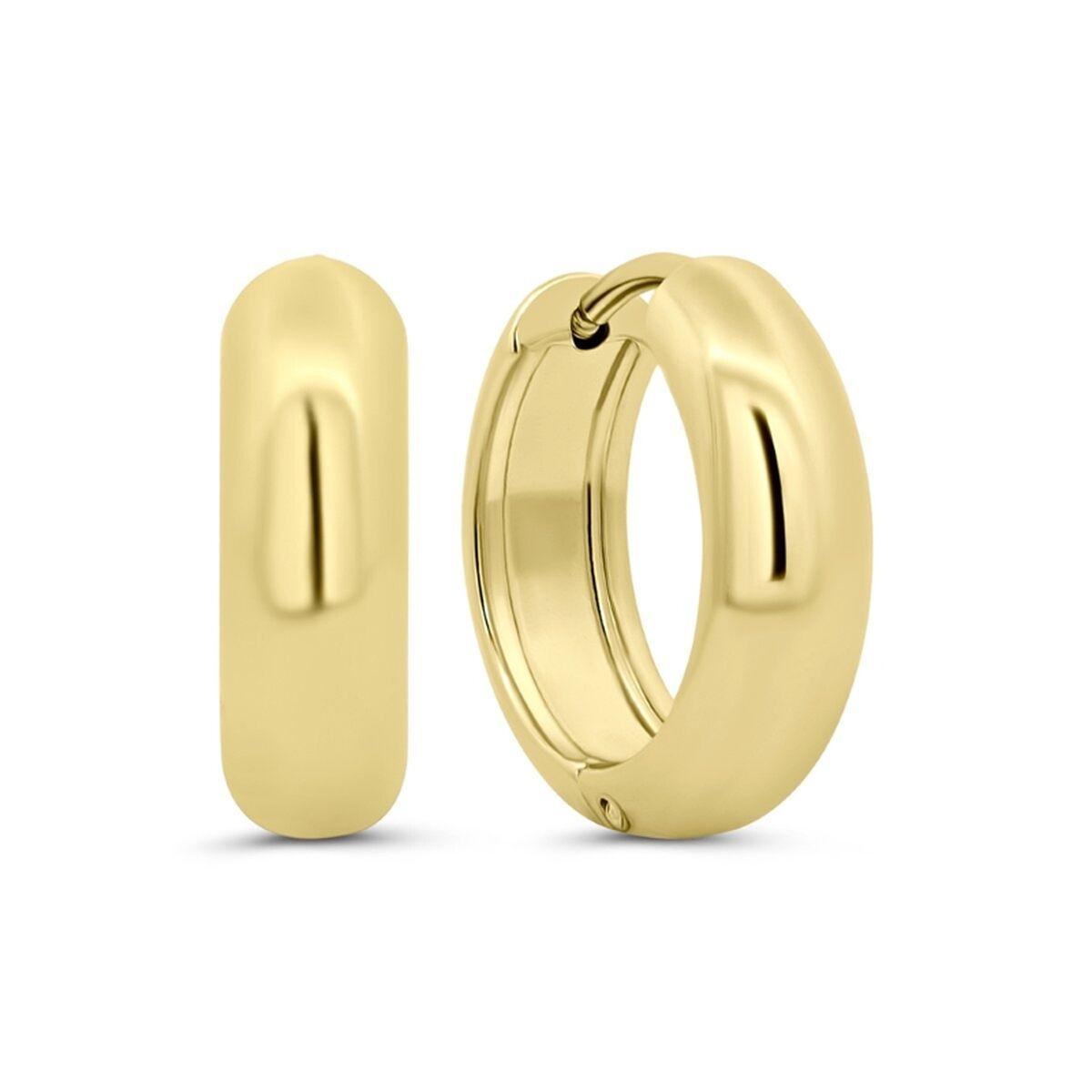 CO88 Collection 8CE-70652 - gyldne øreringe til kvinder billede