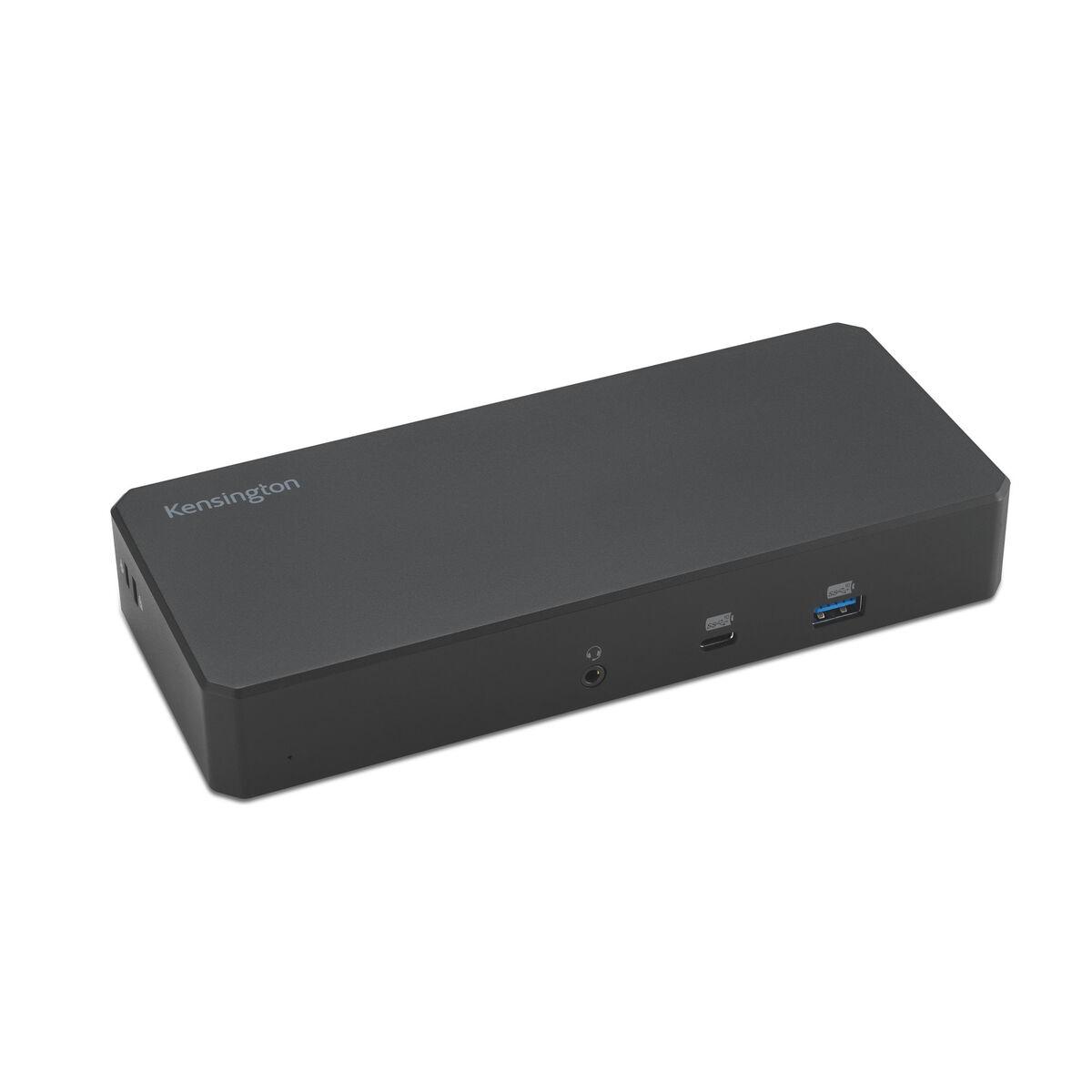 Kensington K32803EU dockingstation - USB-C hub med 4K, 100 W, HDMI - Sort billede