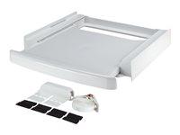 Whirlpool Wpro SKS101 stablesæt med udtræksskuffe - universal til vaskemaskine/tørretumbler 60 × 60 cm billede