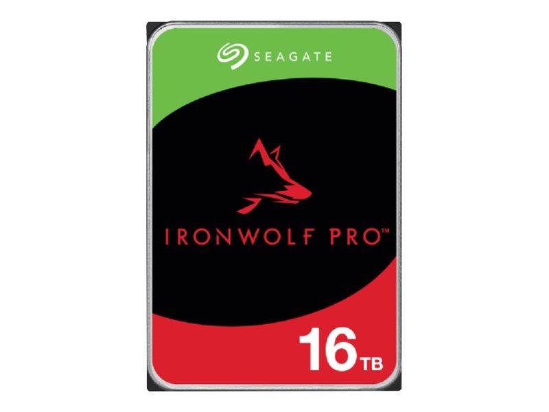 Seagate IronWolf Pro ST16000NT001 16 TB 3,5" SATA 6Gb/s 7200 rpm - Factory Refurbished harddisk