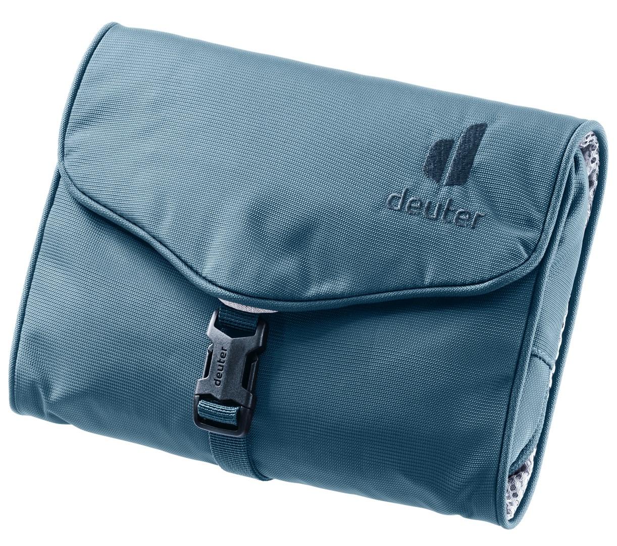 Deuter Wash Bag I – sammenklappelig toilettaske, Atlantic billede