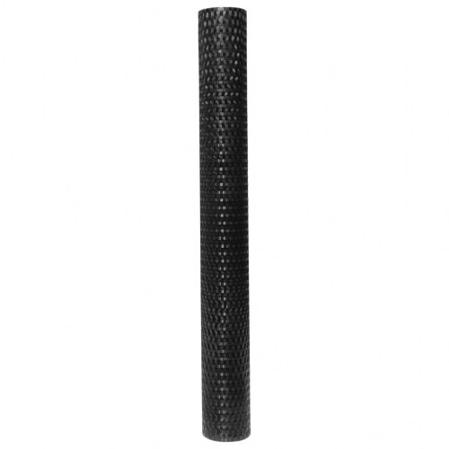 Altanafskærmning i polyrattan 1000 × 100 cm - sort