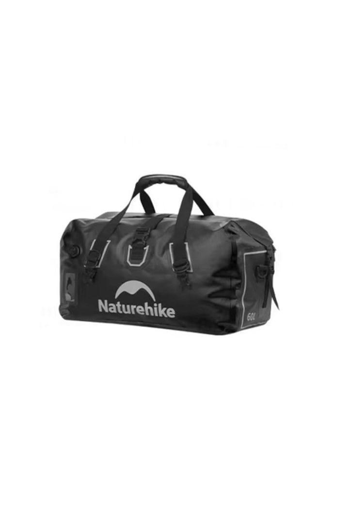 Naturehike vandtæt rejsetaske/duffel 60 l - sort billede