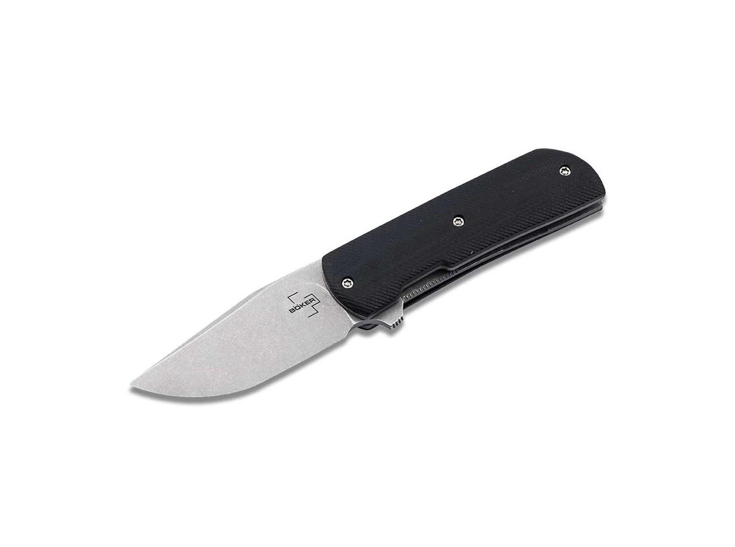 Böker Plus Urban Trapper Stubby foldekniv billede