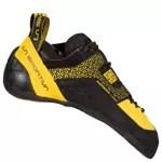 La Sportiva Katana Laces klatresko - gul/sort - str. 39,5 billede