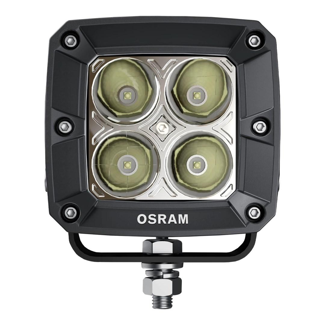 OSRAM LEDriving Cube VX80-SP arbejdslys 12/24 V - 1.300 lm billede