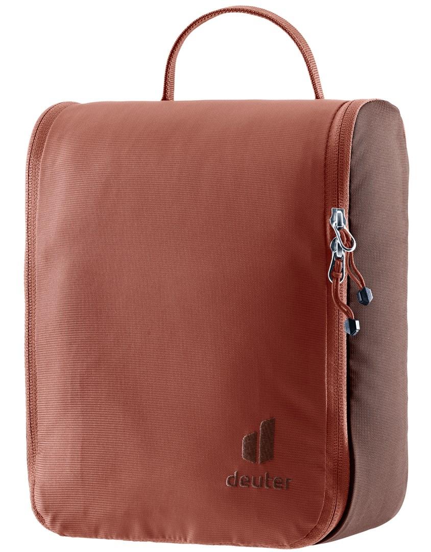 Deuter Wash Center II - hængbar toilettaske 5 l (Caspia/Raisin) billede