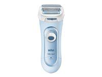 Braun Silk-épil LS 5160 ladyshaver - blå