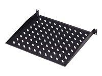 DIGITUS DN-19 TRAY-1-SW rackhylde 19" - 1U, sort