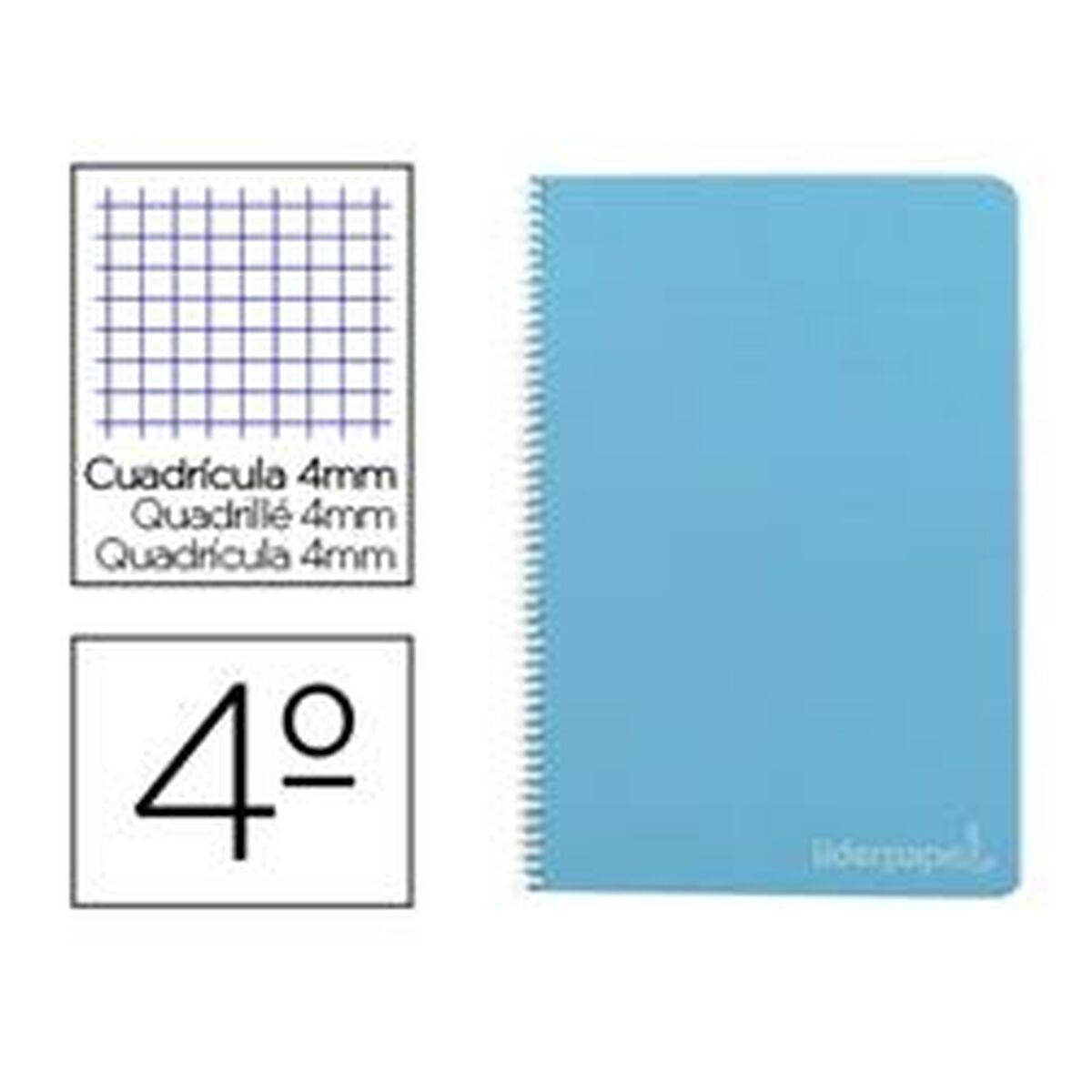 Liderpapel BC23 matematikhæfte A5 - 80 ark, 4 mm tern billede