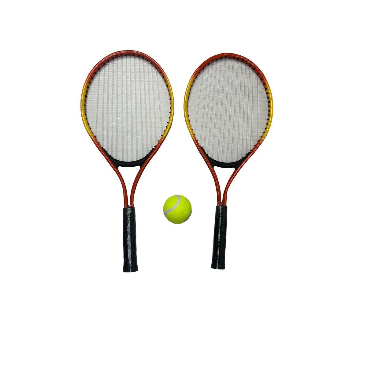 Marbueno Tennisketcher - sæt med 2 ketchere og bold billede