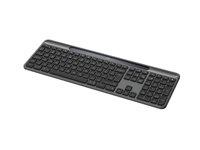 Logitech Signature Slim Solar+ K980 til Business - trådløst tastatur (US International, grafit)