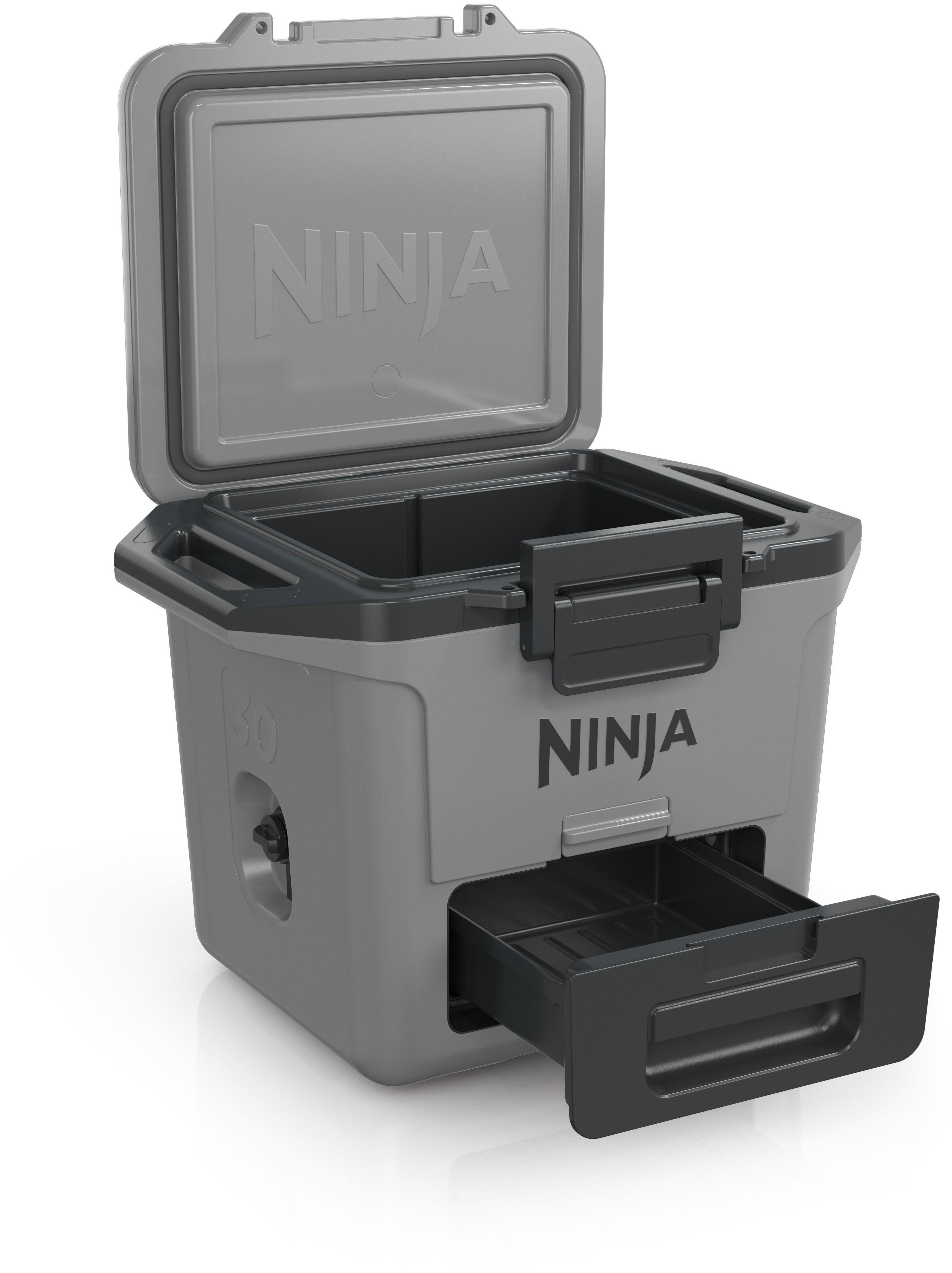 Ninja FB131EUGY transportabel køleboks 28 l - grå/sort billede