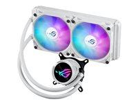 ASUS ROG Strix LC III 240 ARGB - hvid AIO CPU-vandkøler 240 mm