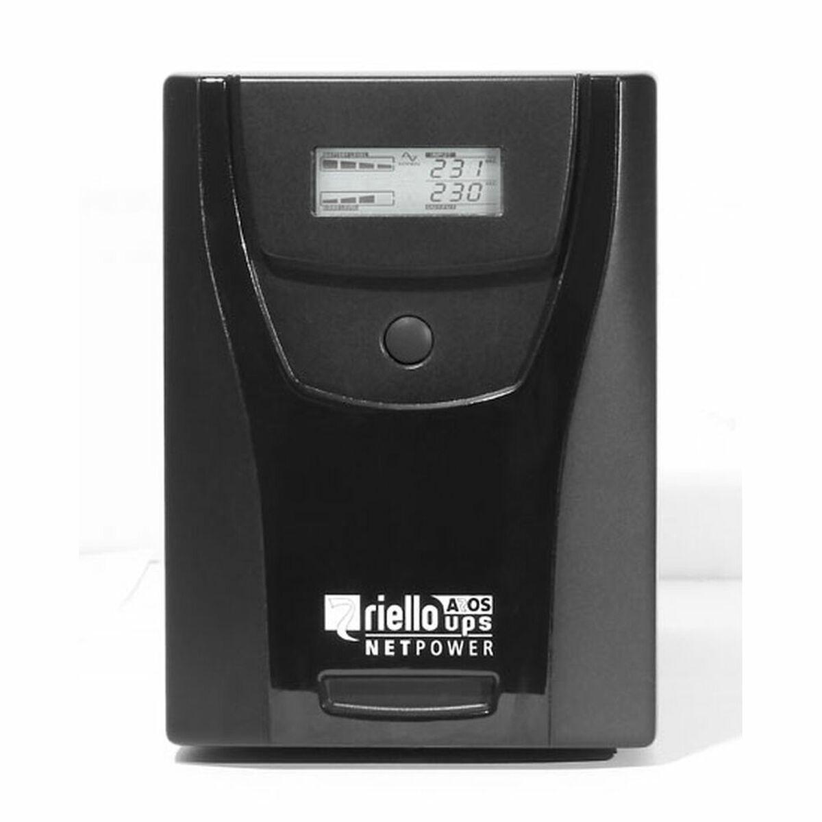 Riello NPW 1500 line-interaktiv UPS - 1500 VA / 900 W (OUTLET C) billede