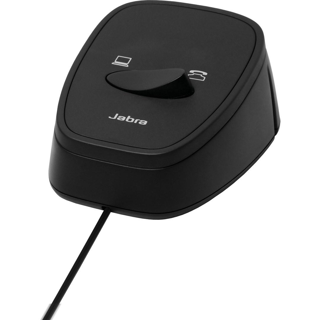 Jabra Link 180 – switch til headset mellem pc og bordtelefon billede