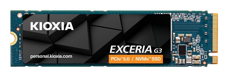 Kioxia Exceria G3 1 TB M.2 NVMe SSD - PCIe 5.0 x4 (QLC)