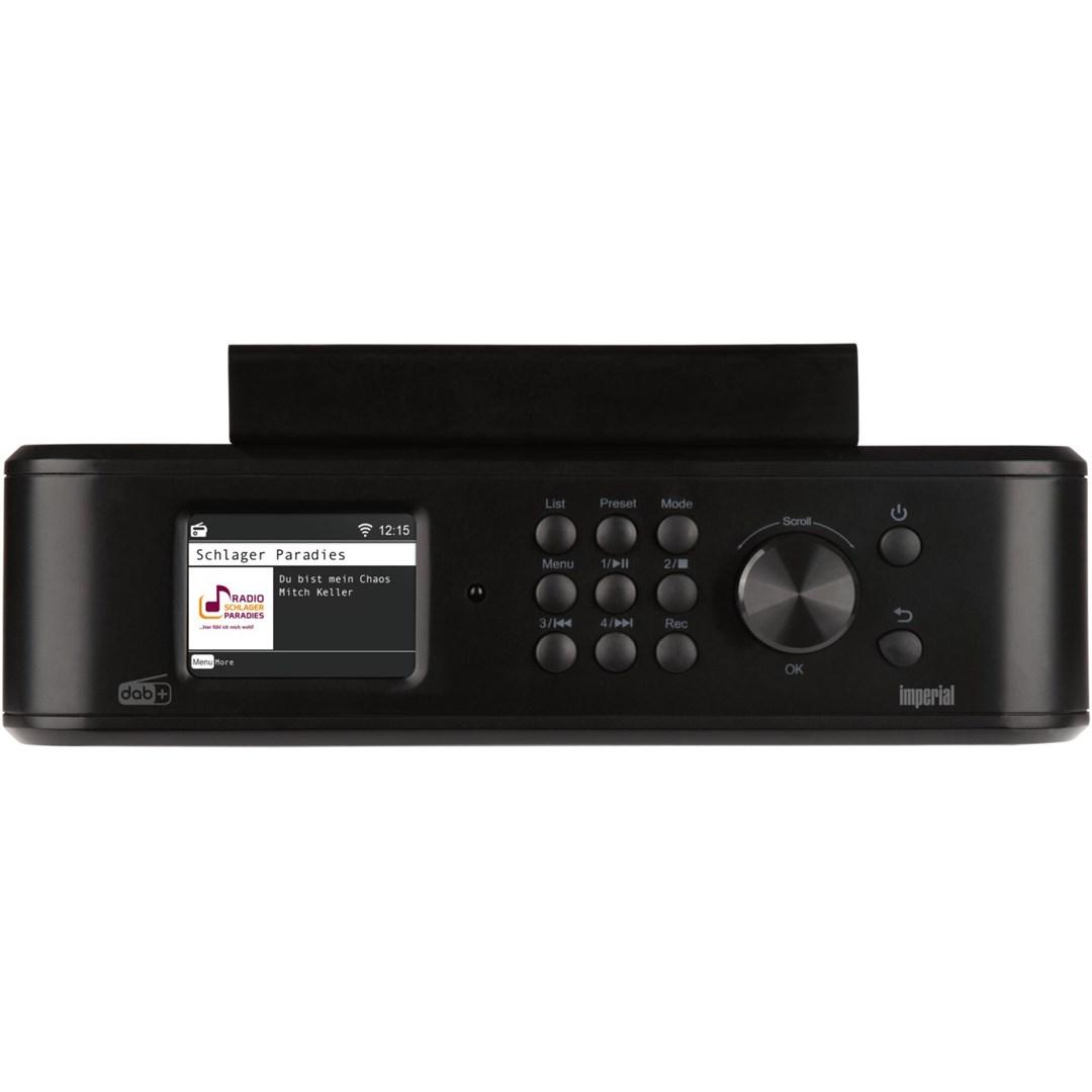 Imperial Dabman i460 internetradio med DAB+/FM - sort billede