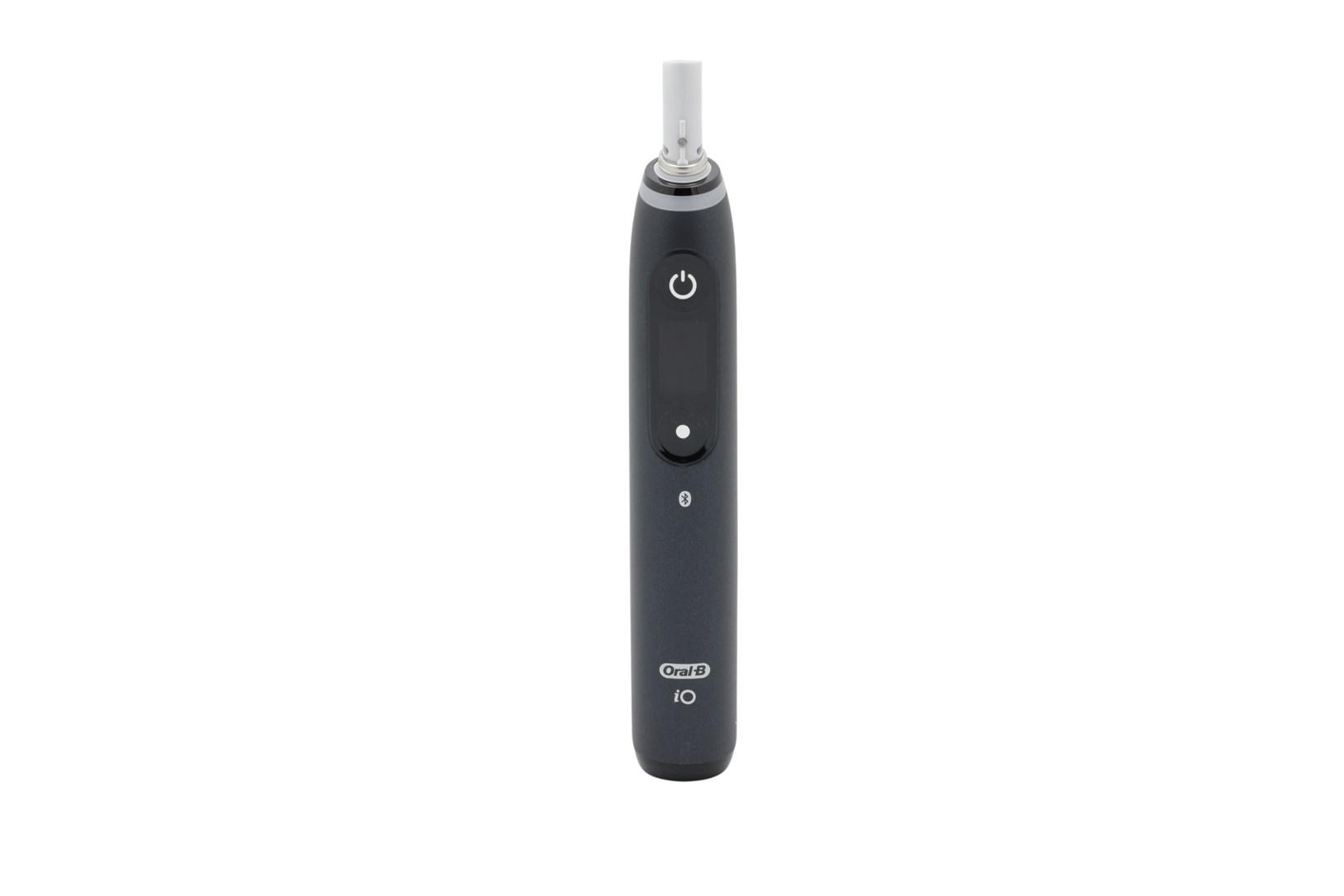 Oral-B iO Series 8 Plus Edition - Black Onyx elektrisk tandbørste billede