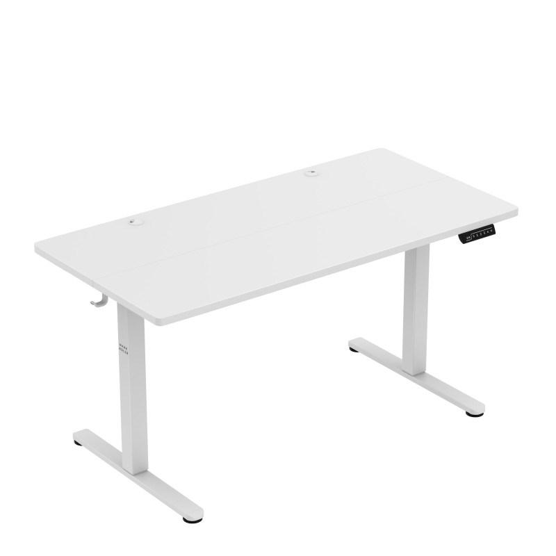 MARK ADLER Leader 7.3 elektrisk hæve-/sænkebord - hvid, 140 × 70 cm billede
