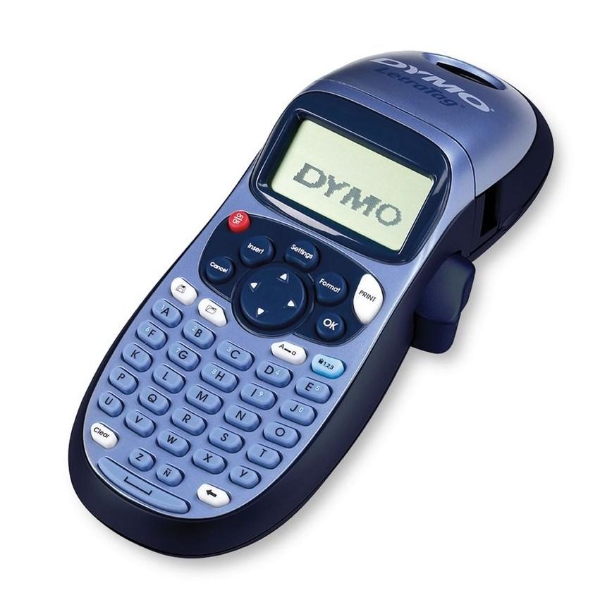 DYMO LetraTag 100H labelmaskine - håndholdt etiketprinter